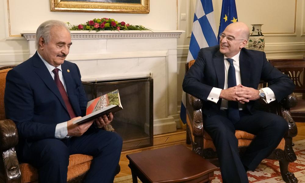Στο ΥΠΕΞ ο Χαλίφα Χαρτάρ! – Συναντιέται με τον Ν. Δένδια
