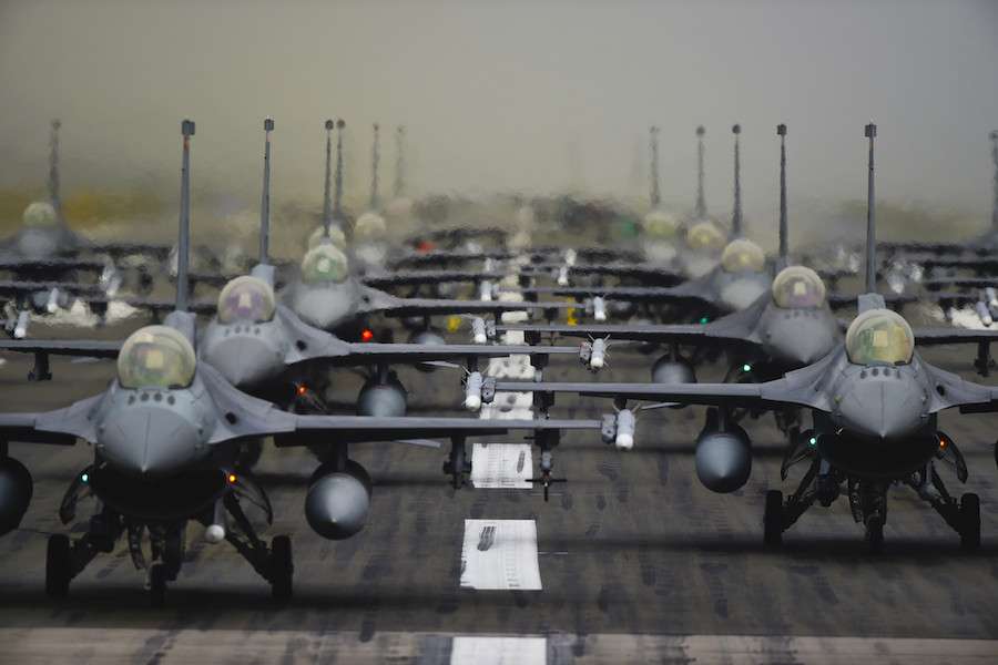 F-16 και F-35: “Η Ελλάδα κάνει ότι μπορεί για μείωση της ανεργίας στις ΗΠΑ”!