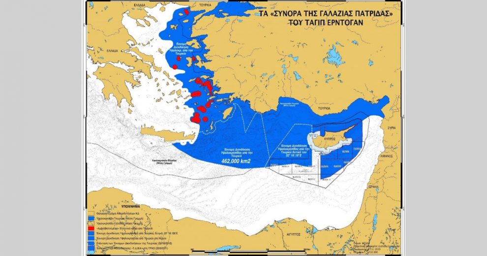 Η Τουρκία πήγε στη Λιβύη για να αρπάξει το Αιγαίο
