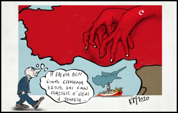 Τέσταρε αντιδράσεις η Τουρκίας, δεν υπήρξαν και προχώρησε σε νέα εισβολή, στο θαλασσοτεμάχιο 8