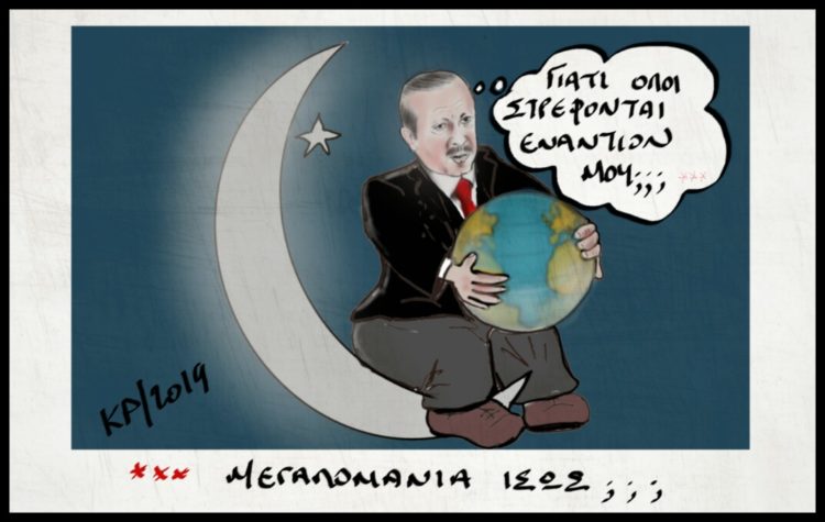 ΣΕΝΕΡ ΛΕΒΕΝΤ : Σιγοντάρισμα στις τρέλες του δικτάτορα: Τι λέγει ο Μουσταφά Ακιντζί