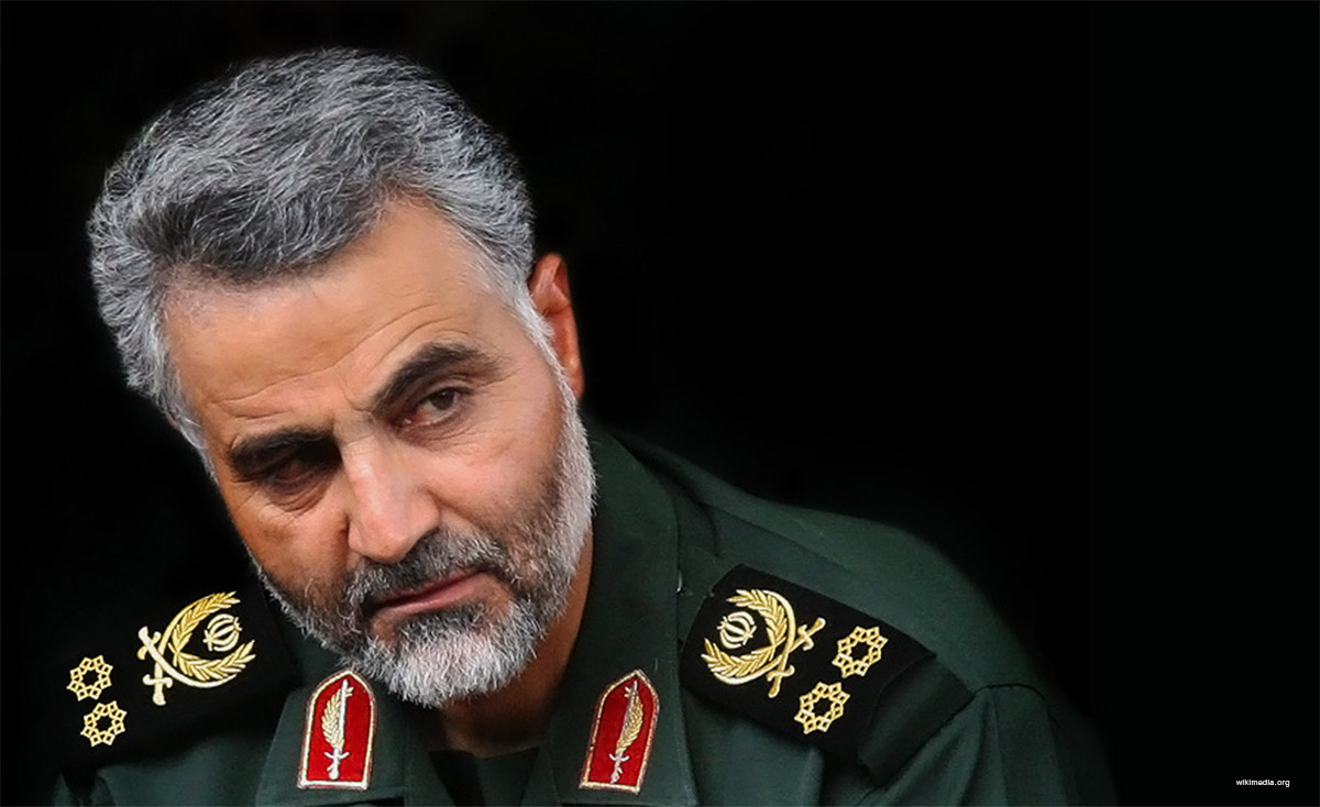 GREEKEMPIRE7 : Qassem Soleimani – Αιώνια τιμή και δόξα!