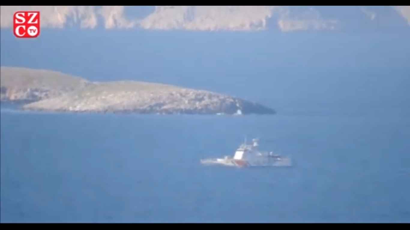 Δείτε το βίντεο που δίνει η Sözcü από τo “επεισόδιο” στα Ίμια! (vid)