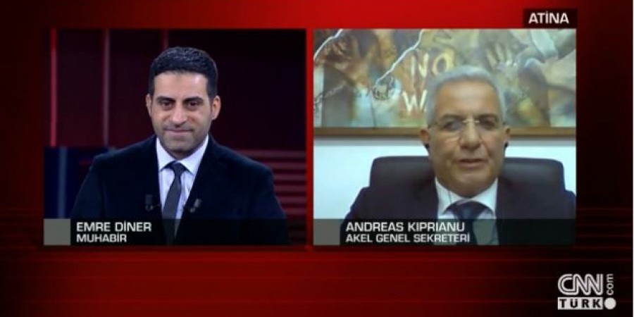 ΑΚΕΛ: «Η Κύπρος δεν είναι Ελληνική» – «Έτριξαν» τα μνήματα ηρώων (ΒΙΝΤΕΟ)