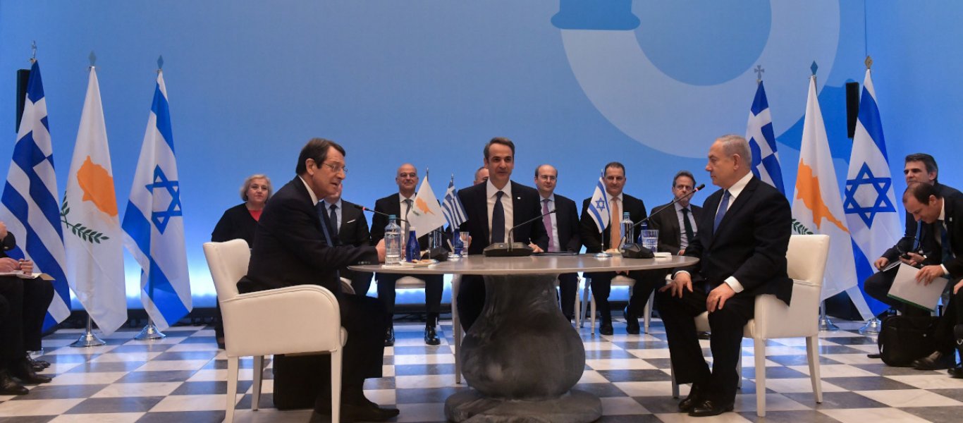 Όλα καλά με ΕastMed (ΑΟΖ): Το ότι η Αίγυπτος κάνει τον «χαζό» & περιμένει να δει ποιος θα μείνει όρθιος το είδε κανείς;