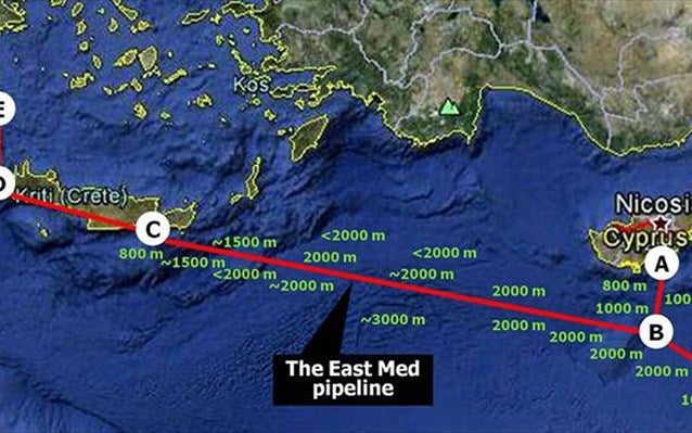 Ενισχύεται το αντιτουρκικό μέτωπο: Στήριξη της Ιταλίας στον αγωγό EastMed -Τι αναφέρει η αιφνιδιαστική επιστολή της Ρώμης