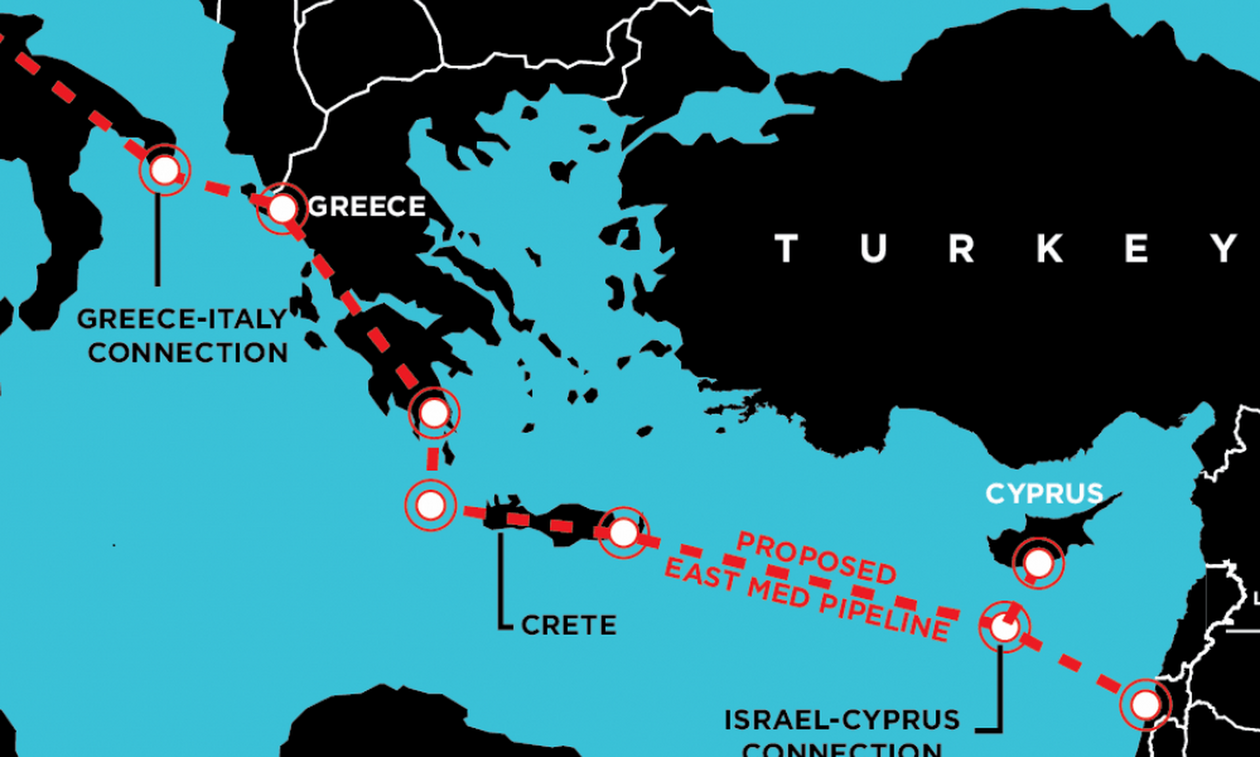 «Ώρα μηδέν» για τον EastMed: Αύριο η υπογραφή της συμφωνίας Ελλάδας, Κύπρου, Ισραήλ – Ισχυρός εκνευρισμός στην Άγκυρα