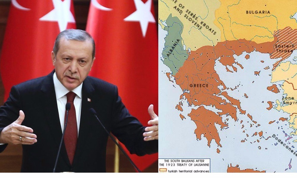ΓΙΑΤΙ Ο ΕΡΝΤΟΓΑΝ ΙΣΧΥΡΙΖΕΤΑΙ ΟΤΙ ΛΗΓΕΙ Η ΣΥΝΘΗΚΗ ΤΗΣ ΛΩΖΑΝΗΣ