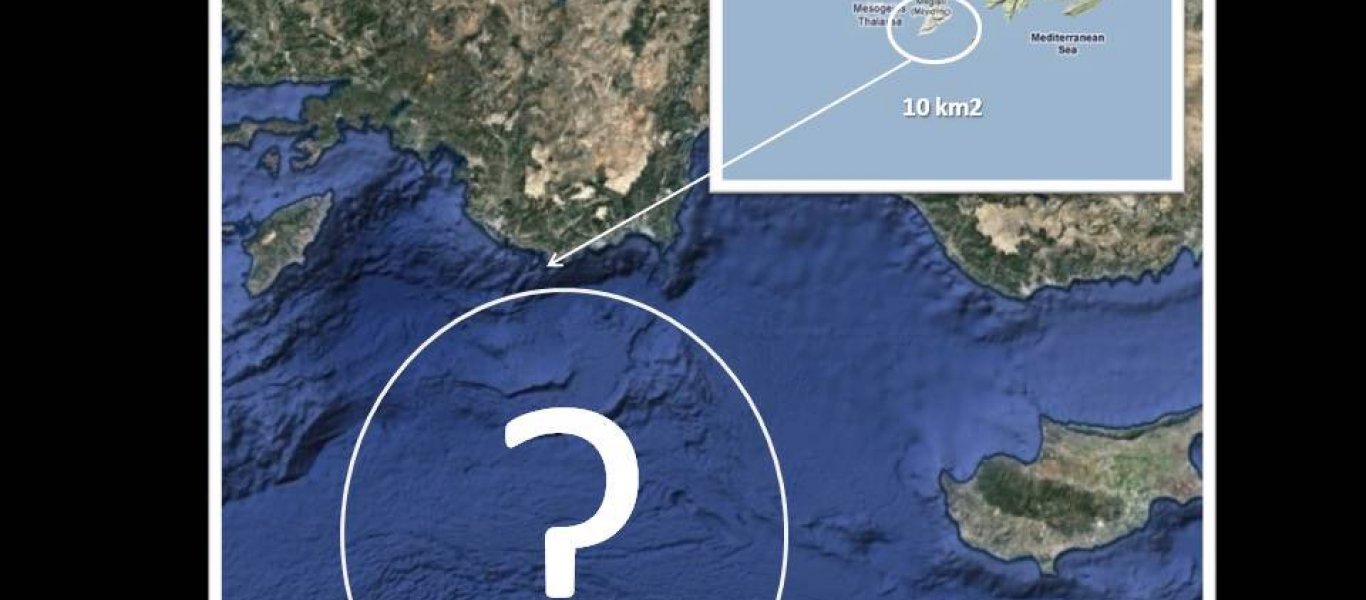 Τουρκικό ΥΠΕΞ: «Ένα νησί 10 τ.χλμ. έχει θαλάσσια ζώνη 40.000 – Είναι γελοίο» – Χάρτης πρόκληση για το Καστελόριζο