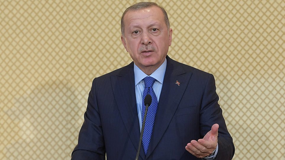 Ερντογάν κατά Αθήνας πριν το Βερολίνο: «Ο Μητσοτάκης παίζει λάθος το παιχνίδι»