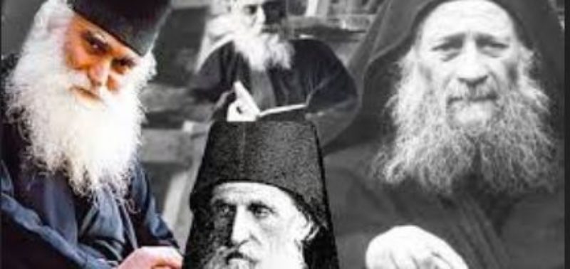 ΓΕΡΟΝΤΑΣ ΙΩΣΗΦ «ΠΡΟΣΟΧΗ ΜΗΝ ΞΕΧΝΑΤΕ ΠΟΙΟΙ ΕΙΣΤΕ, ΣΩΜΑ ΕΧΟΥΝ ΚΑΙ ΟΙ ΠΗΘΙΚΟΙ»(Βίντεο)