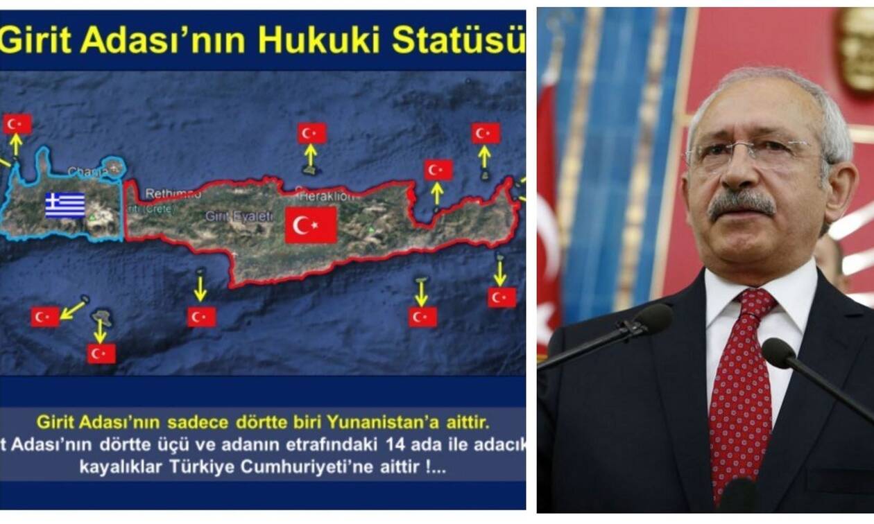 «Η Κρήτη μας ανήκει»! Ανιστόρητοι, προκλητικοί και επικίνδυνοι οι Τούρκοι