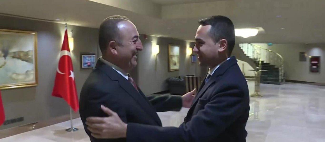 «Άκυρο» Ιταλίας στον East Med: «Δεν είναι βιώσιμη λύση» – Τουρκική στροφή της Ρώμης