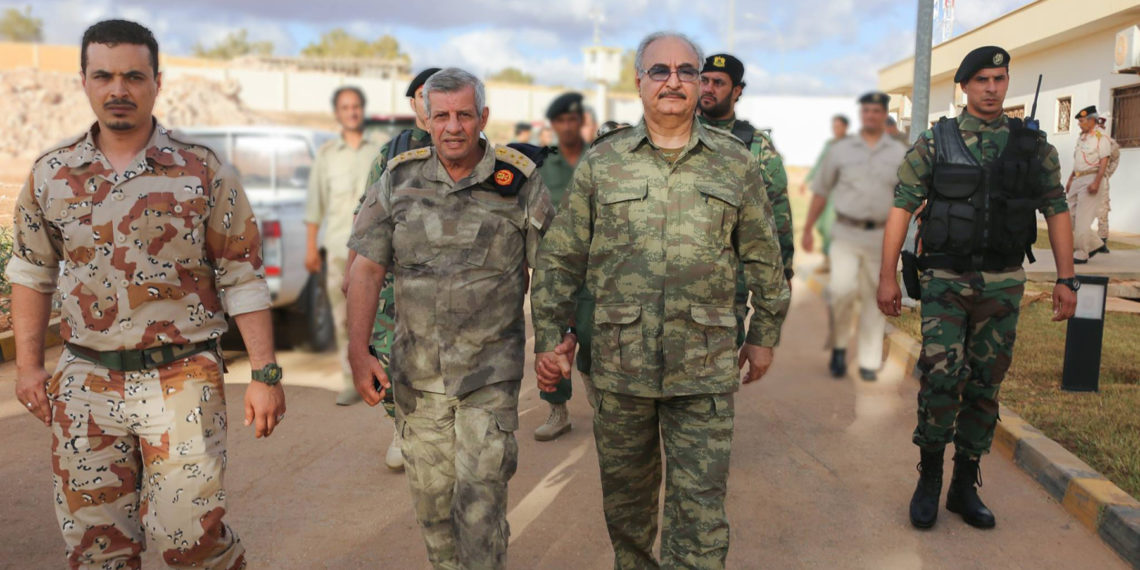 Στη Σύρτη οι δυνάμεις του Χάφταρ – Επόμενος στόχος η Μισράτα – «Πάγος» από Τυνησία στα σχέδια Ερντογάν