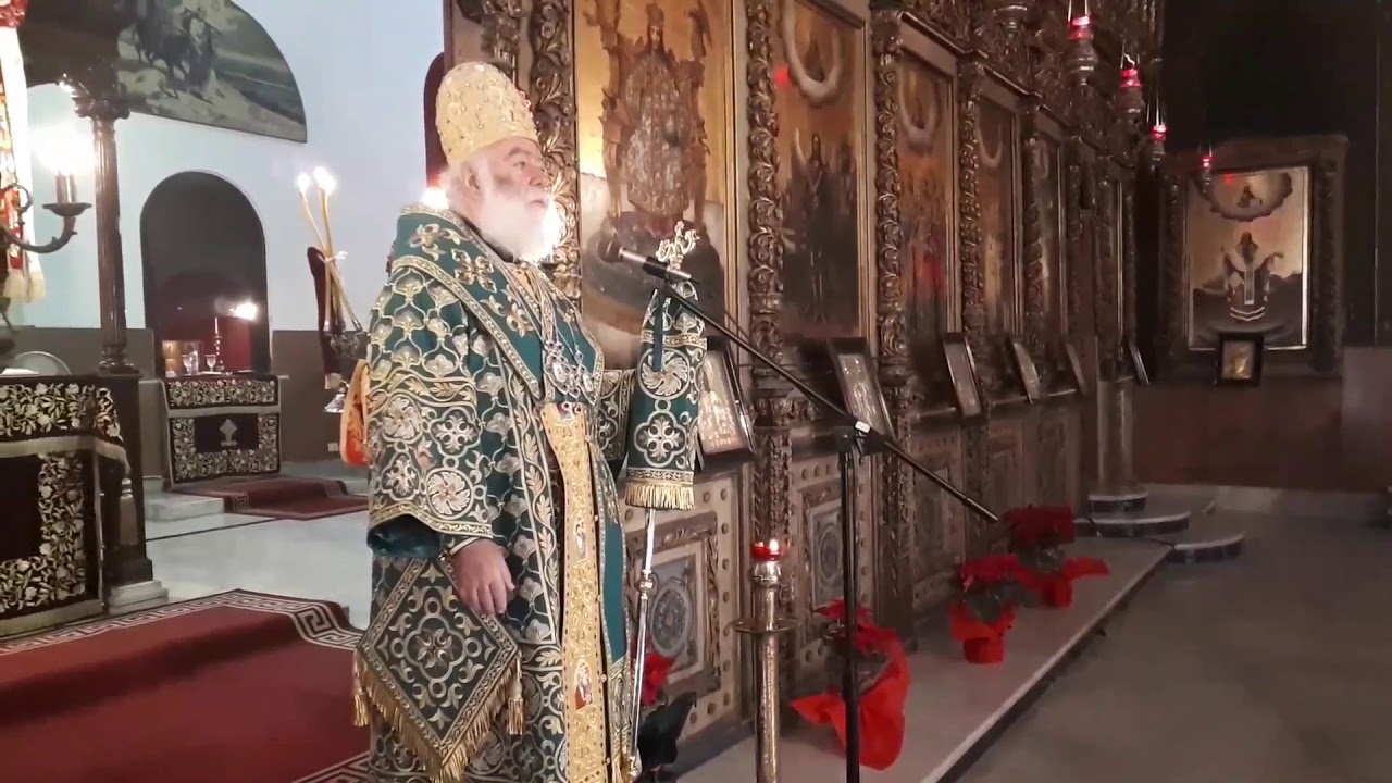 Δείτε το βίντεο “Μεγαλύτερη βλασφημία ακούσατε από χείλη αρχιερέως; Ποιός είναι ο Θεός του Αλεξανδρείας!