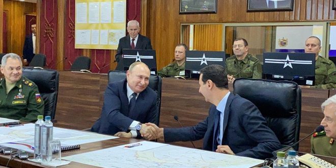 1η απάντηση Πούτιν σε ΗΠΑ. Ο Πούτιν έκανε Χριστούγεννα στη Δαμασκό. Συναντήθηκε με Άσαντ και Πατριάρχη Αντιοχείας.
