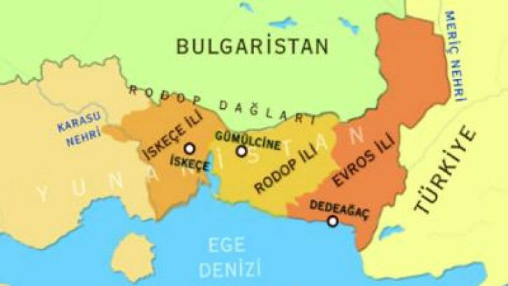 Προκλητικό τουρκικό δημοσίευμα! Μηχανεύεται ανεξαρτησία της Θράκης