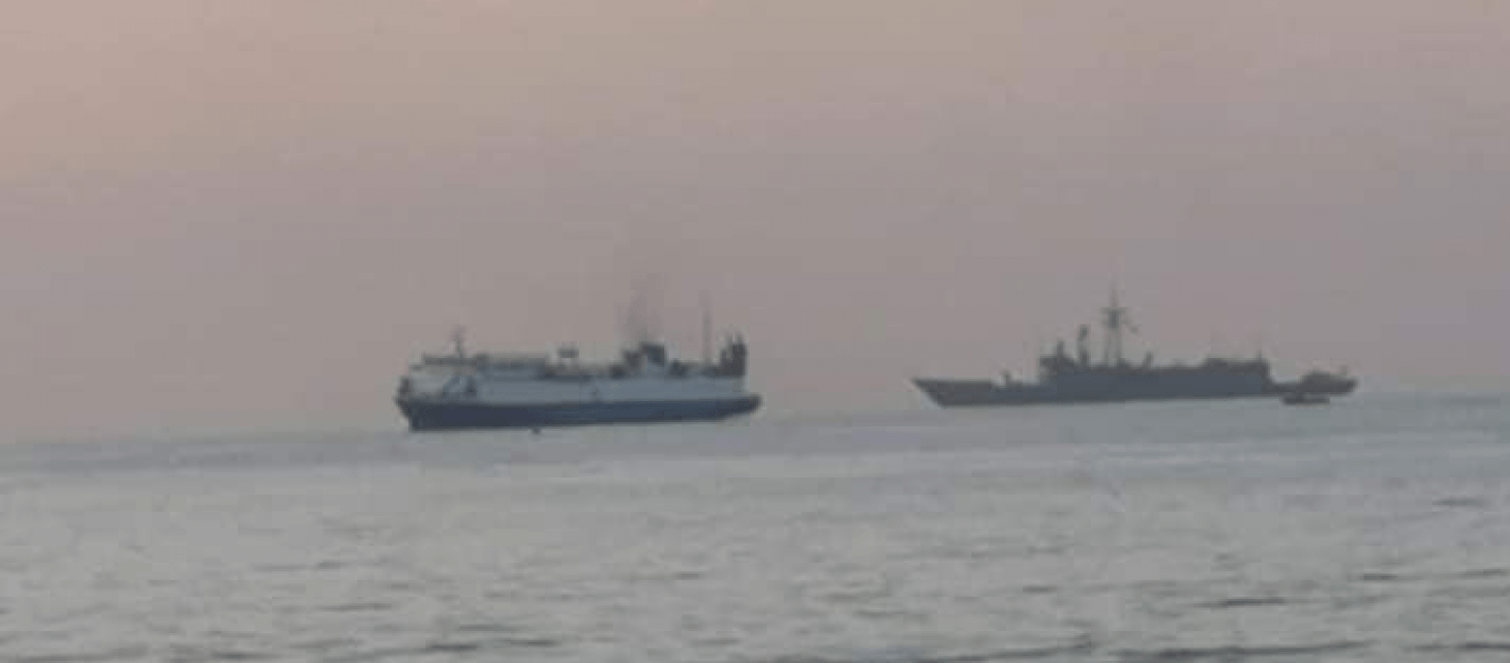 Επιβεβαιώνεται η τουρκική απόβαση σε Λιβύη – Yπό την κάλυψη φρεγατών αποβιβάστηκαν εκατοντάδες Τούρκοι