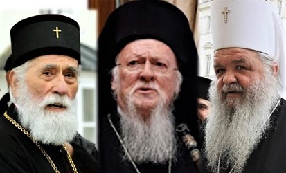 Ιεράρχης Οικουμενικού Θρόνου: «Για το ουκρανικό είχαμε επί δεκαετίες διάλογο με τους Ρώσους αλλά δεν ανταποκρίθηκαν. Δεν είναι ίδιο με το μακεδονικό».