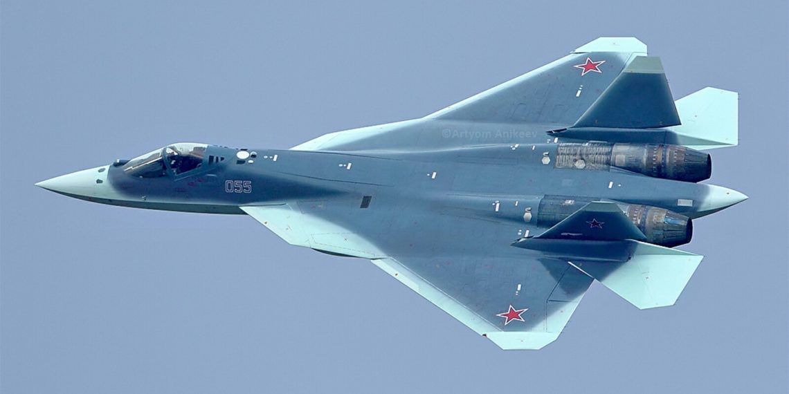 Su-57: Το ρωσικό μαχητικό είναι ο μεγάλος νικητής του πολέμου στη Συρία