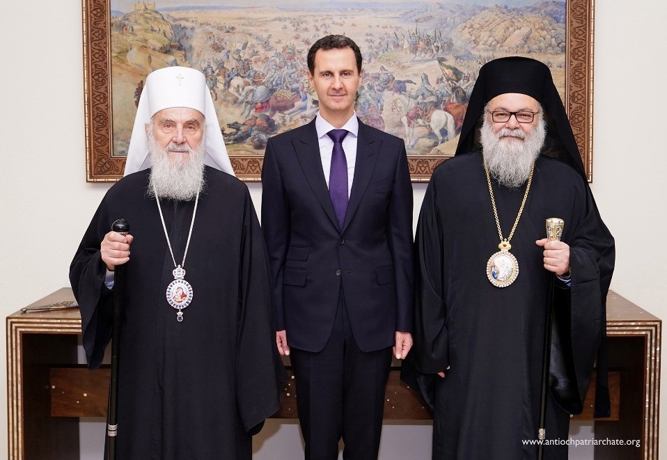 Ορθοδοξία, γεωστρατηγική και ιστορία. Στα βήματα των “Βυζαντινών”. Συμμαχία με την Συρία και γάμους με τις Σύριες πολεμίστριες,