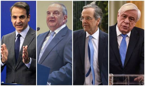 ΑΠΟΣΤΟΛΟΥ : ΣΧΙΣΜΑ ΣΤΗ ΝΔ ΑΠΟ ΤΟΝ ΣΑΜΑΡΑ ΓΙΑ ΤΗΝ ΕΠΙΛΟΓΗ ΤΗΣ ΠτΔ