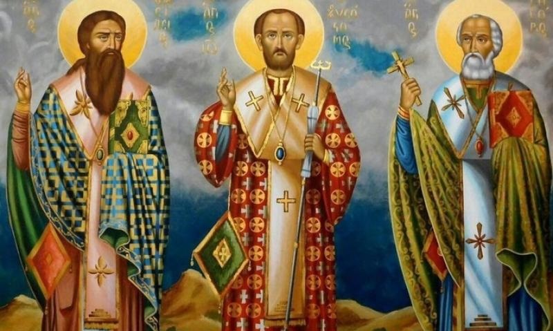 ΤΡΕΙΣ ΙΕΡΑΡΧΕΣ: ΟΙ ΜΕΓΑΛΟΙ ΤΗΣ ΕΚΚΛΗΣΙΑΣ ΚΑΙ ΤΗΣ ΙΣΤΟΡΙΑΣ