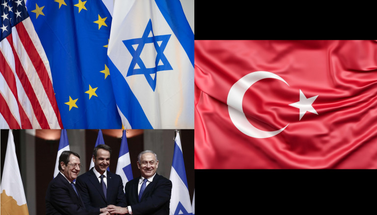 Η δήθεν διένεξη Ελλάδας-Τουρκίας που στην πραγματικότητα είναι αλληλοφάγωμα των ελίτ για το φυσικό αέριο στην Ευρώπη