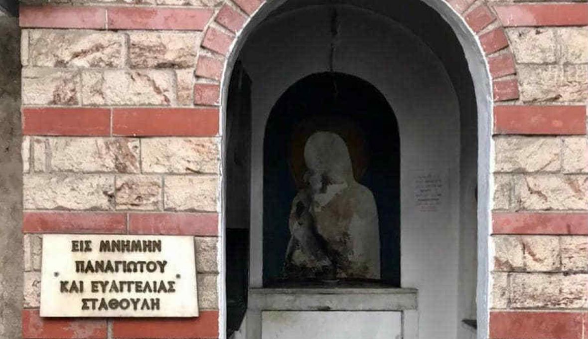 Θεσσαλονίκη: Α φ ο δ ε ύ ο υ ν σε Ναούς και καταστρέφουν εικόνες