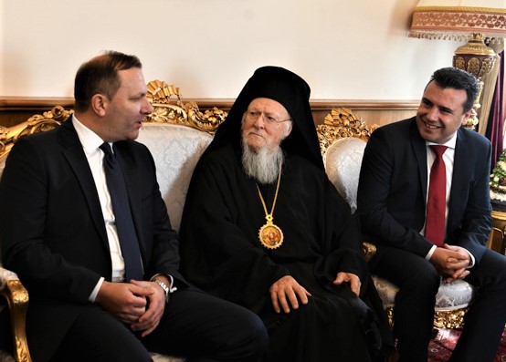 Ο Πατριάρχης Βαρθολομαίος προκαλεί την Ορθοδοξία. Θα δώσει αυτοκεφαλία στην “Μακεδονική Εκκλησία”. Να ετοιμάζεται Μαυροβούνιο