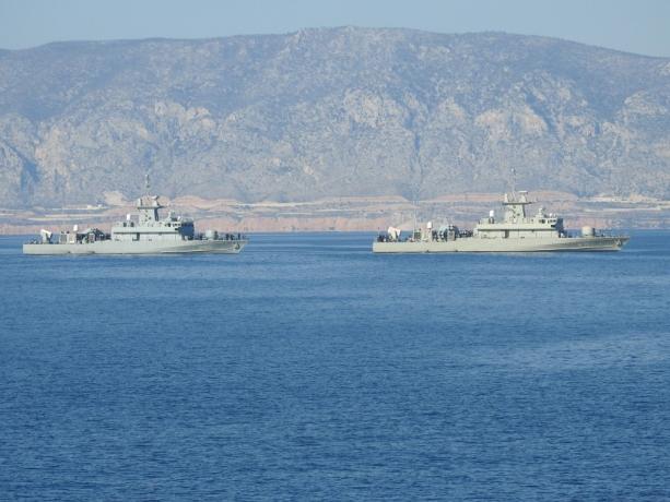 ΒΡΟΝΤΗ» και «ΟΡΜΗ 5
