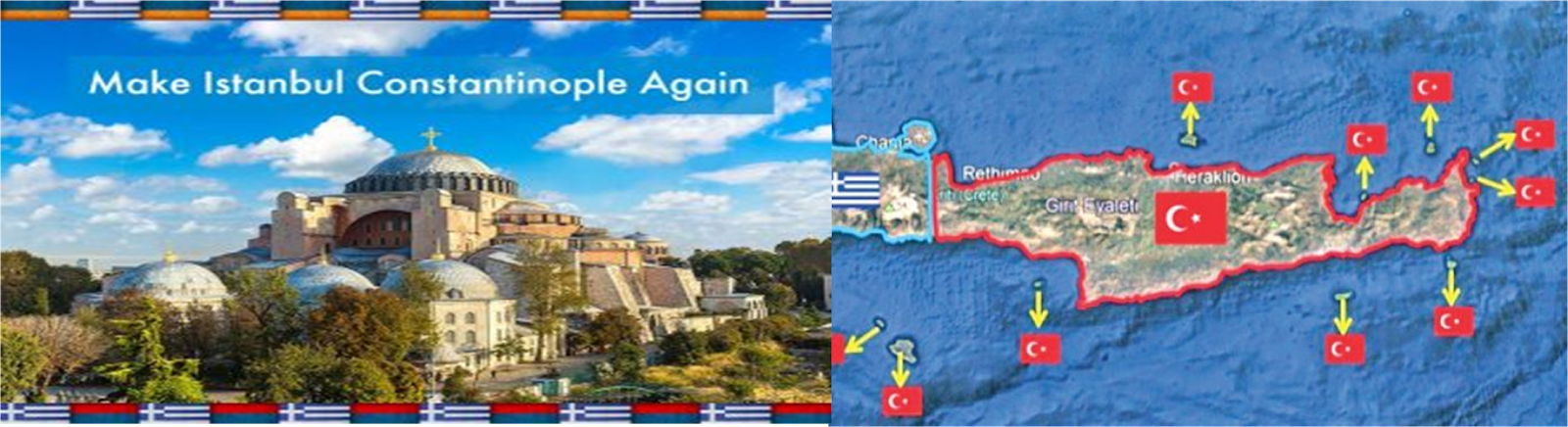 Η ΚΥΡΙΑΡΧΙΑ ΤΗΣ ΤΟΥΡΚΙΚΗΣ ΠΡΟΠΑΓΑΝΔΑΣ