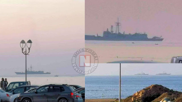 Η ΤΟΥΡΚΙΑ ΕΣΤΕΙΛΕ ΦΡΕΓΑΤΕΣ ΣΤΗΝ ΛΙΒΥΗ – ΓΙΑ ΧΗΜΙΚΟ ΠΟΛΕΜΟ ΕΤΟΙΜΑΖΕΤΑΙ Ο ΧΑΦΤΑΡ!