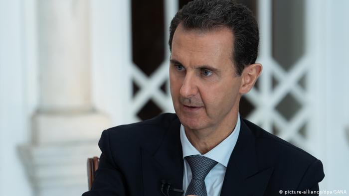 O Assad υποβλήθηκε σ΄επιτυχή χειρουργική επέμβαση από Ιρανούς γιατρούς για καρκίνο εγκεφάλου..
