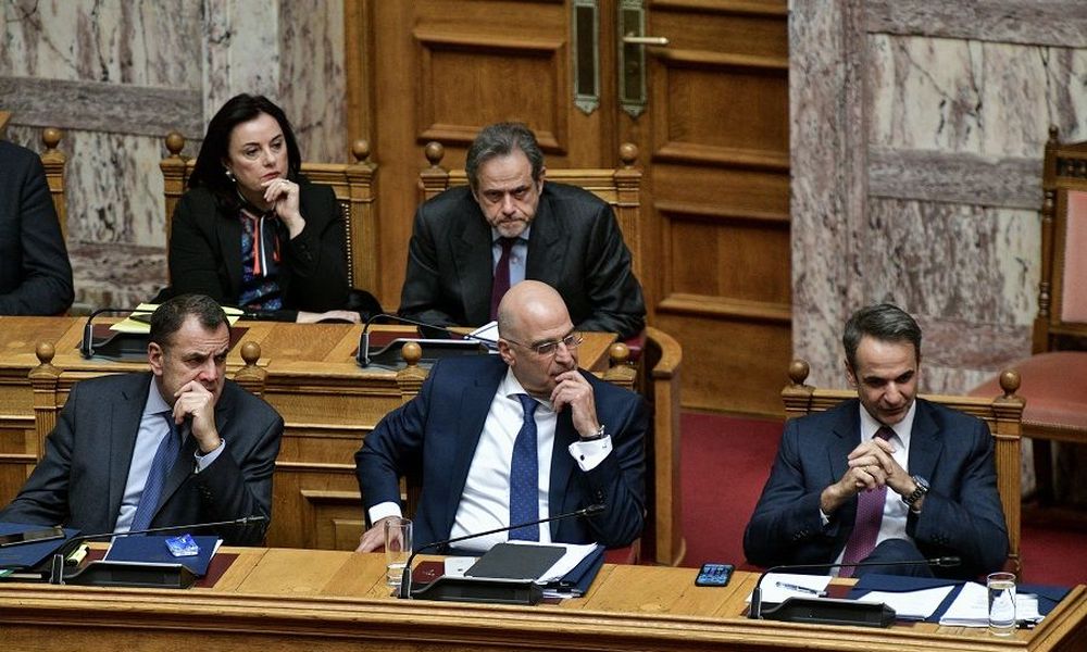 Καλεντερίδης : Ήλθε η ώρα των ευθυνών για κυβέρνηση, πολιτικούς, διπλωμάτες και στρατιωτικούς, αλλά και για τους Έλληνες πολίτες