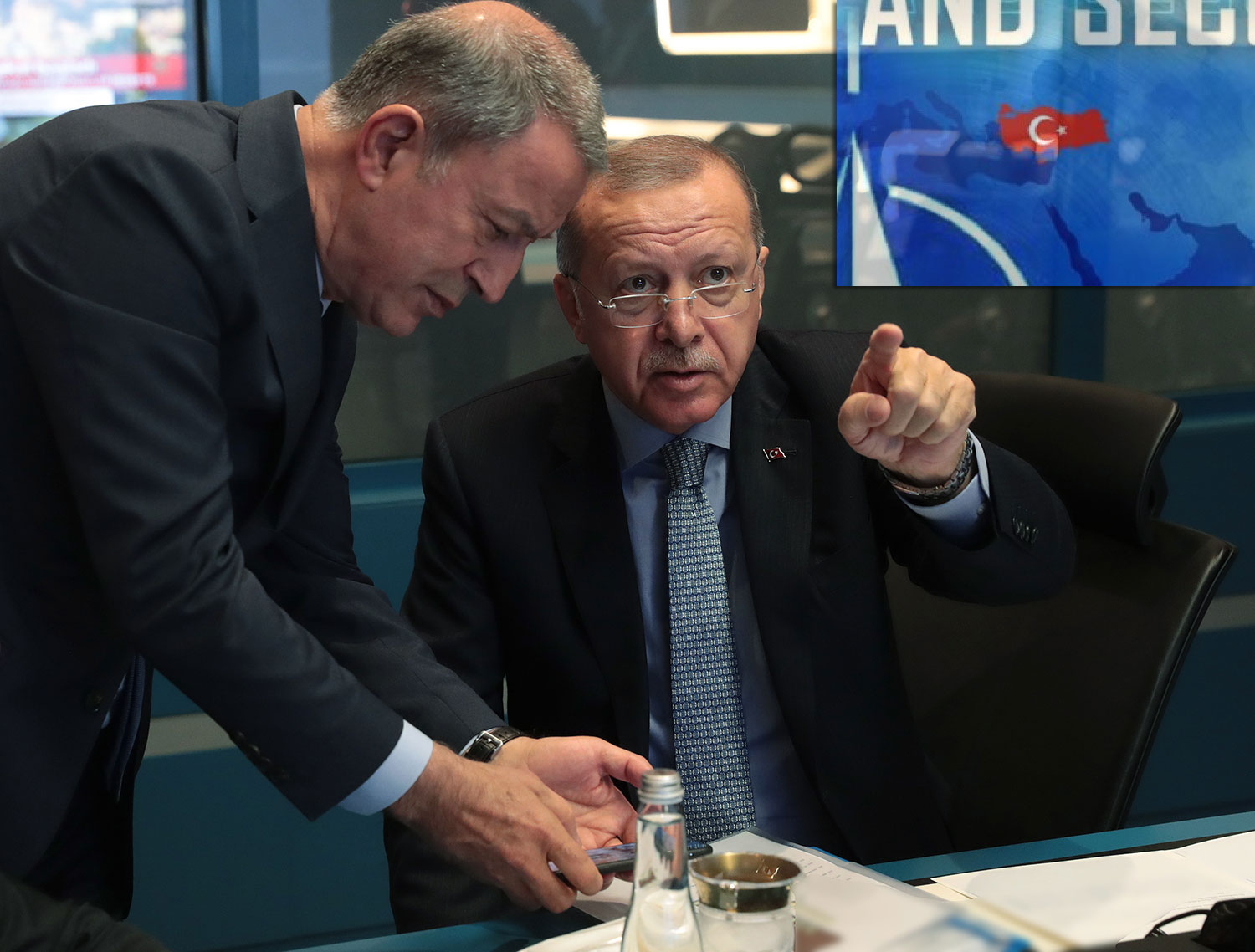 Χάρτης πρόκληση από την Άγκυρα: «Έβαψαν» τουρκική την Κύπρο σε επίσημο χάρτη (εικόνα)
