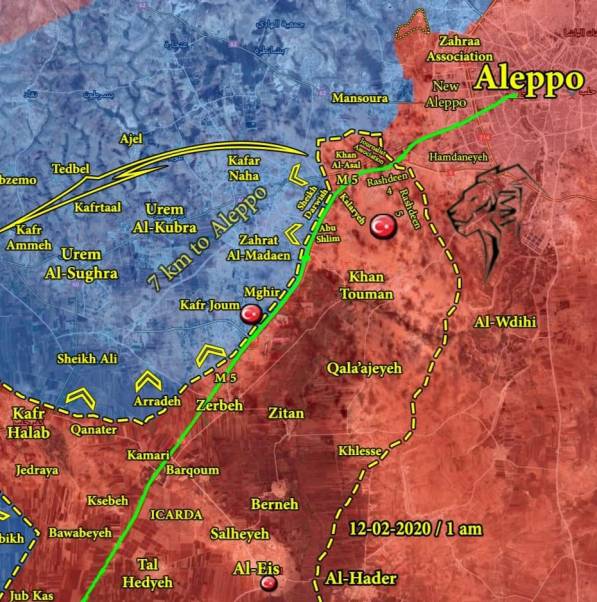 O αυτοκινητόδρομος Μ5 είναι η κόκκινη γραμμή της Τουρκίας όπως ο Ευφράτης ήταν για ΗΠΑ; Aν ναι οδηγούμαστε σε de facto διχοτόμηση Ιντλίμπ…