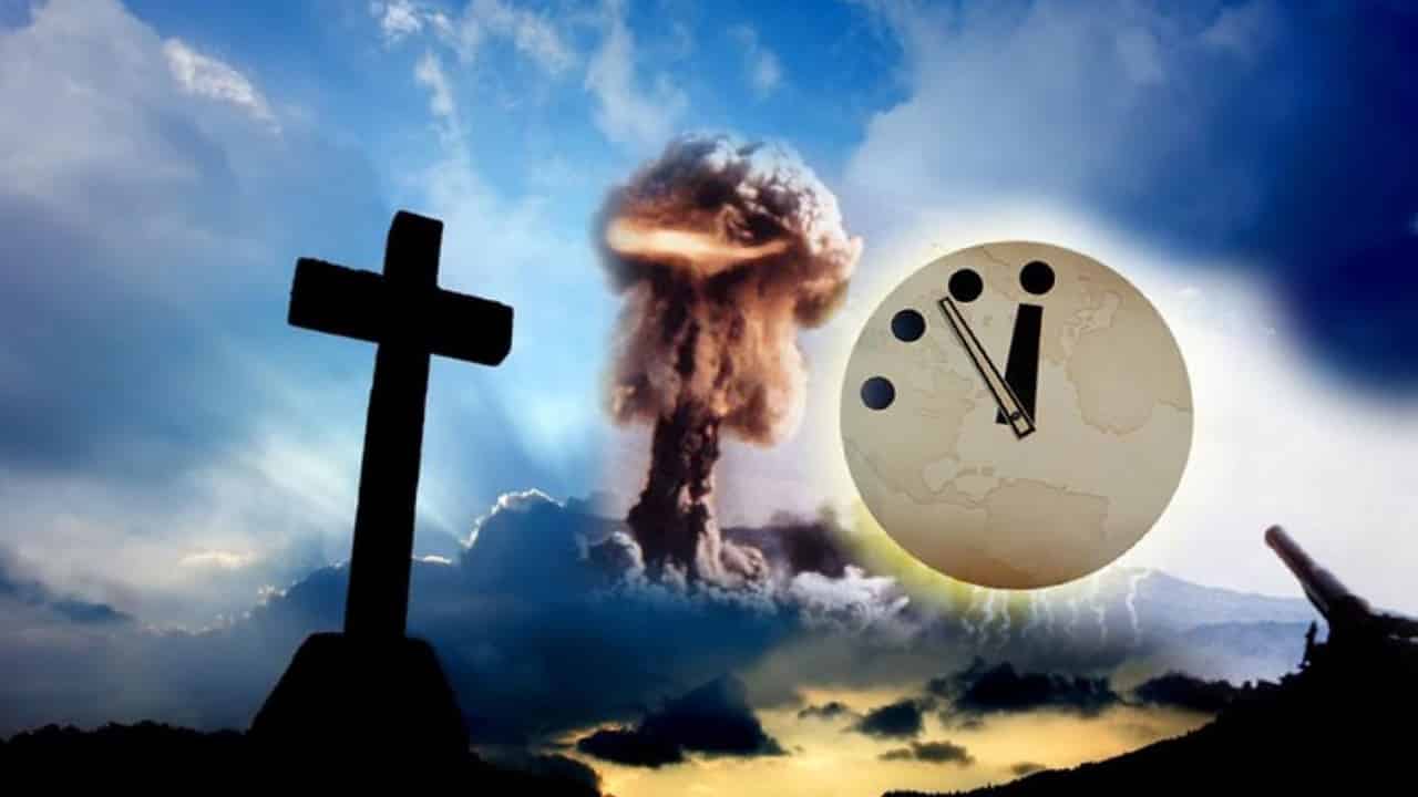 Ἠλίας Καλλιώρας : Φωτιές Ἀποκάλυψης στήν ἀνατολική Μεσόγειο
