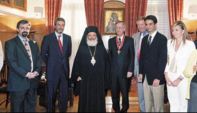 ΑΠΟΣΤΟΛΟΥ : Ο ΜΙΧΑΛΗΣ ΧΡΙΣΤΟΦΟΡΑΚΟΣ, ΧΑΙΝΡΙΧ ΦΟΝ ΠΙΡΕΡ ΚΑΙ Ο ΡΑΧΜΙ ΚΟΤΣ.