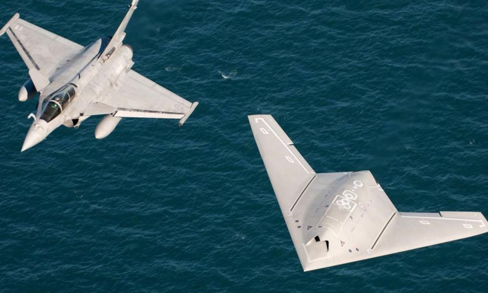Έρχεται θανατηφόρο υπερόπλο στο Αιγαίο: Στο τελικό στάδιο το stealth UCAV nEUROn – Δοκιμαστική πτήση με Rafale