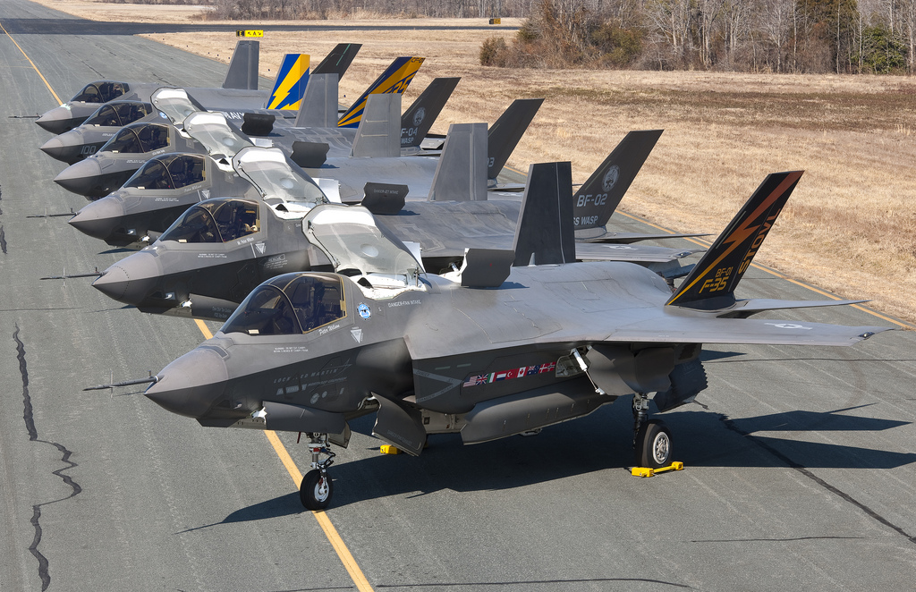 Τα Μαχητικά F-35 Αδυνατούν να Πυροβολήσουν Εύστοχα, Αναφέρει έκθεση του Πενταγώνου.