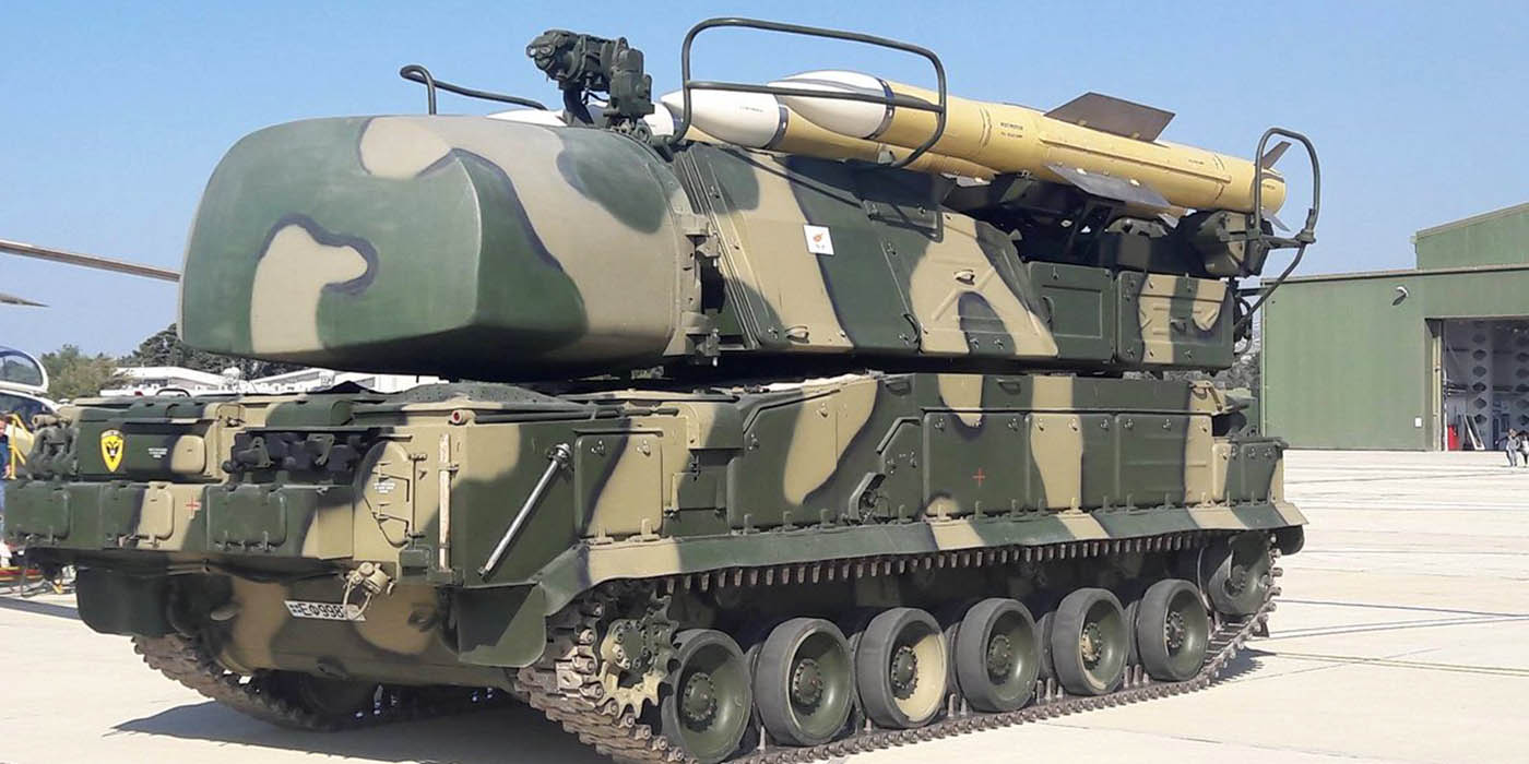 Buk-M1-2: Ένα ικανό αντιαεροπορικό σύστημα για την Κύπρο, που μπορεί να γίνει ικανότερο