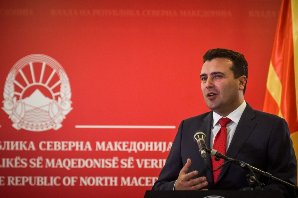 Τρέμουν στα Σκόπια μήπως και καταρρεύσει η Συμφωνία των Πρεσπών