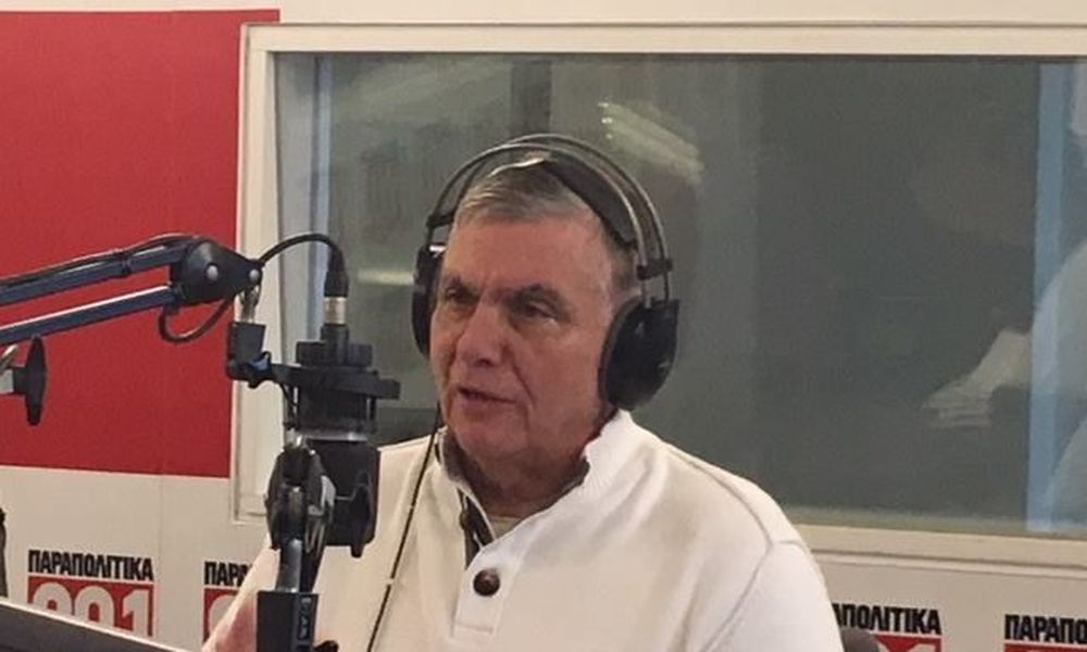 Γ. Τράγκας: Ο Ερντογάν υποστηρίζει ότι «ελέγχει» τον Μητσοτάκη Οι δηλώσεις του Σουλτάνου ανάβουν φωτιές στο πολιτικό σκηνικό