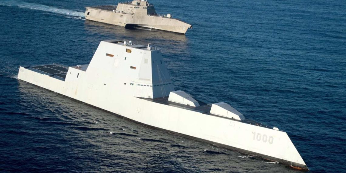 Zumwalt: Μεγάλο «φιάσκο» με το stealth αντιτορπιλικό του U.S Navy [pics]