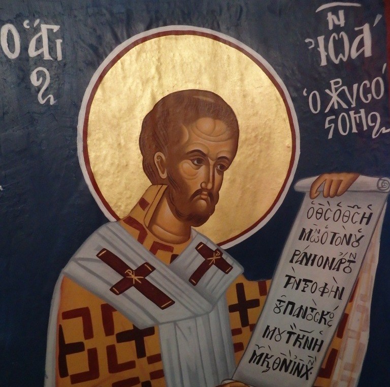 ΤΩΡΑ ΟΜΟΦΟΒΙΚΟΣ ΚΑΙ Ο…ΑΓΙΟΣ ΙΩΑΝΝΗΣ Ο ΧΡΥΣΟΣΤΟΜΟΣ!!!