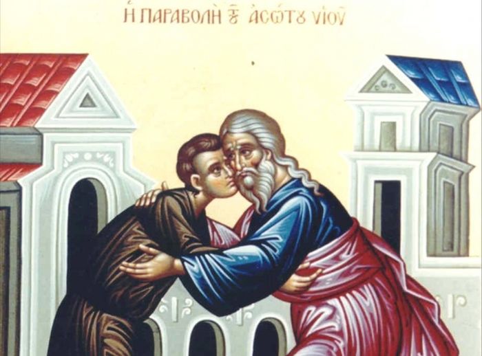 «ΩΣ Ο ΑΣΩΤΟΣ ΥΙΟΣ ΗΛΘΟΝ ΚΑΓΩ ΟΙΚΤΙΡΜΩΝ» (Θεολογικό σχόλιο στην Κυριακή του Ασώτου)