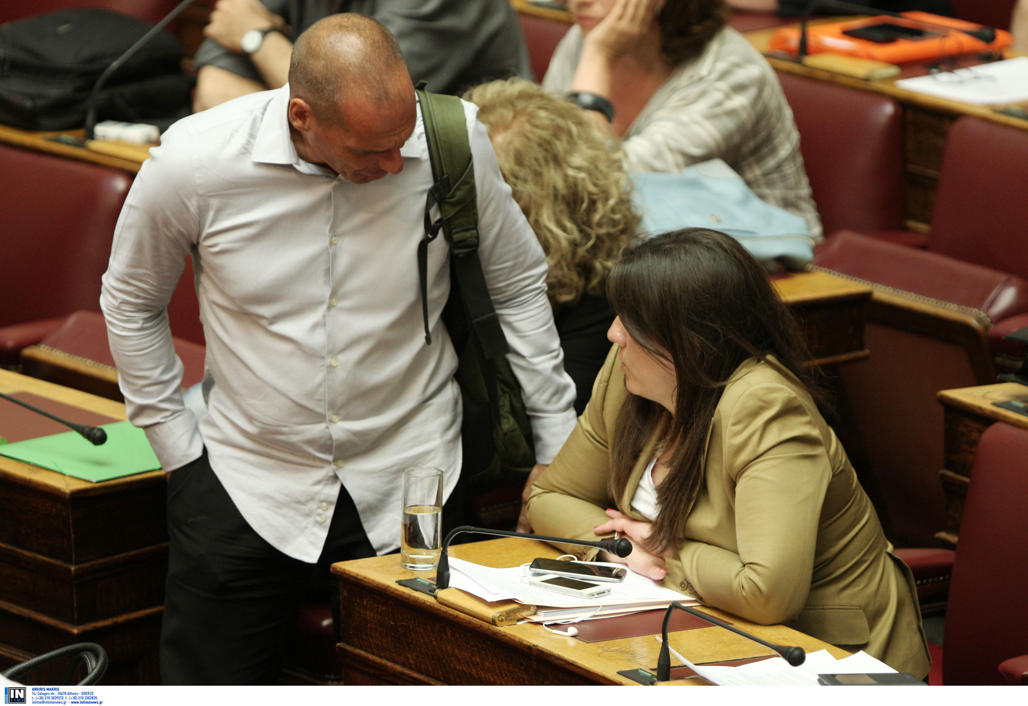 Κωνσταντοπούλου σε Βαρουφάκη για τις ηχογραφήσεις: Είμαι διατεθειμένη να δημοσιοποιήσω τις συνομιλίες