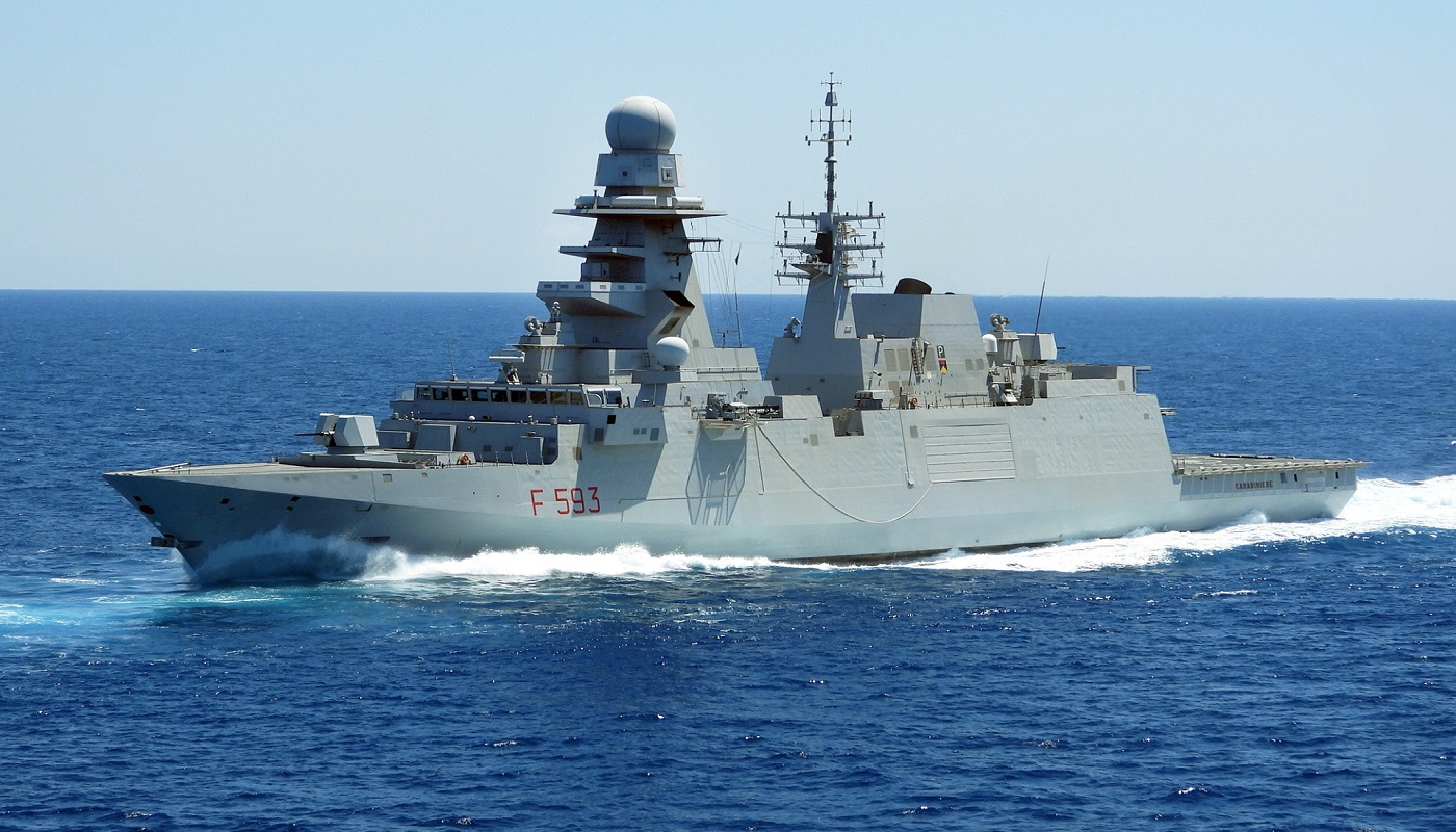 Πολεμικό Ναυτικό: Η Αίγυπτος δείχνει τον δρόμο, προμήθεια δύο μεταχειρισμένων Ιταλικών FREMM