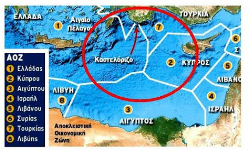 Γιατί ο Πάιατ από τη μια λέει ότι όλα τα νησιά έχουν υφαλοκρηπίδα και από την άλλη θέλει την συμμετοχή της Τουρκίας στο EastMed Gas Forum;